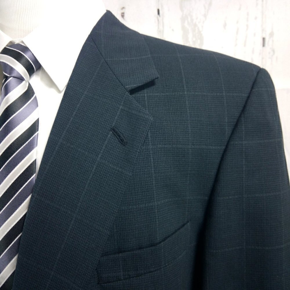 Evan Picone Joslin Deep Blue Suit Blazer Sport Coa